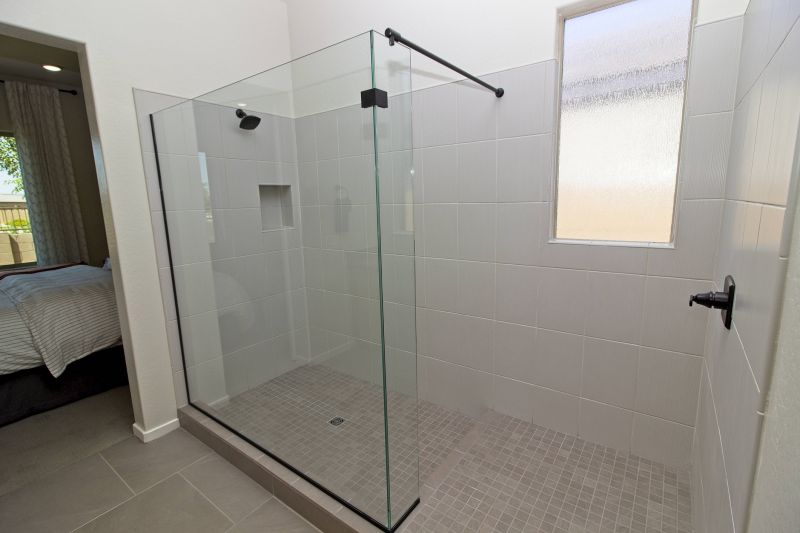 Natural Light in Shower Area